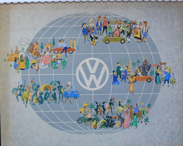 Volkswagen Yearcalendar 1959 (9261)
